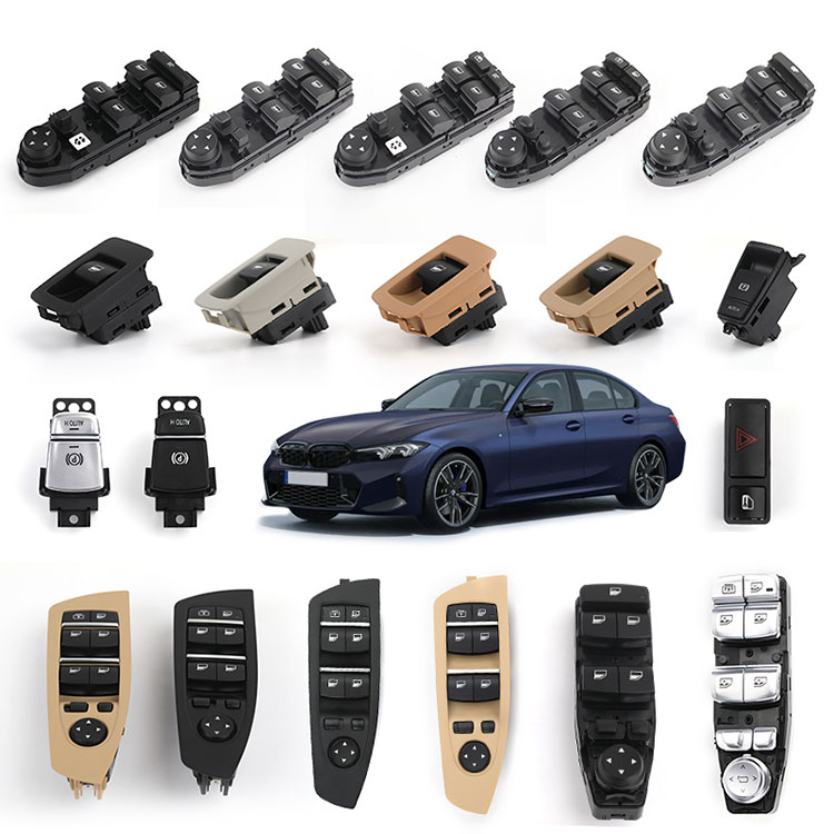 Perché gli interruttori per auto stanno trasformando la sicurezza, il controllo e l'esperienza di guida dei veicoli?