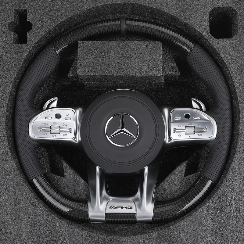 Volante in carbonio per Mercedes Benz G Wagon W463 G63 W205